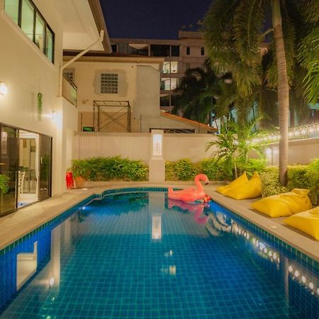 Luxury Pool Villa 4 Bedroom 900M Beach 1.5 Km Downtown Pattaya Dış mekan fotoğraf