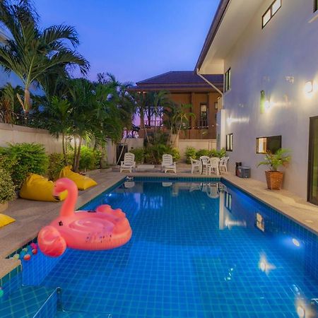 Luxury Pool Villa 4 Bedroom 900M Beach 1.5 Km Downtown Pattaya Dış mekan fotoğraf