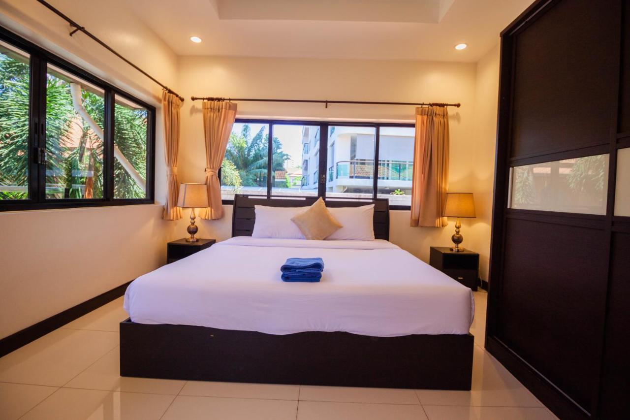 Luxury Pool Villa 4 Bedroom 900M Beach 1.5 Km Downtown Pattaya Dış mekan fotoğraf