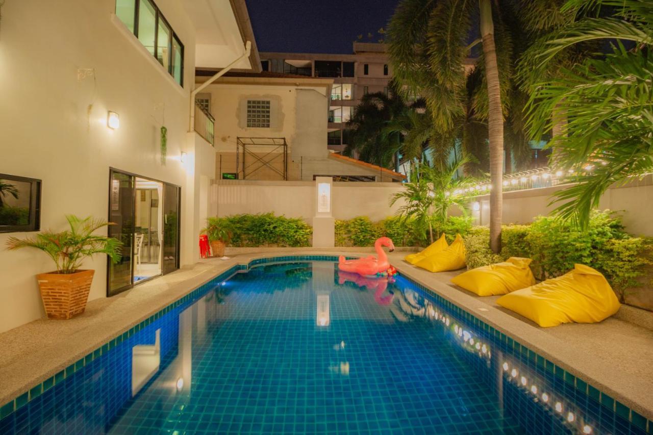 Luxury Pool Villa 4 Bedroom 900M Beach 1.5 Km Downtown Pattaya Dış mekan fotoğraf