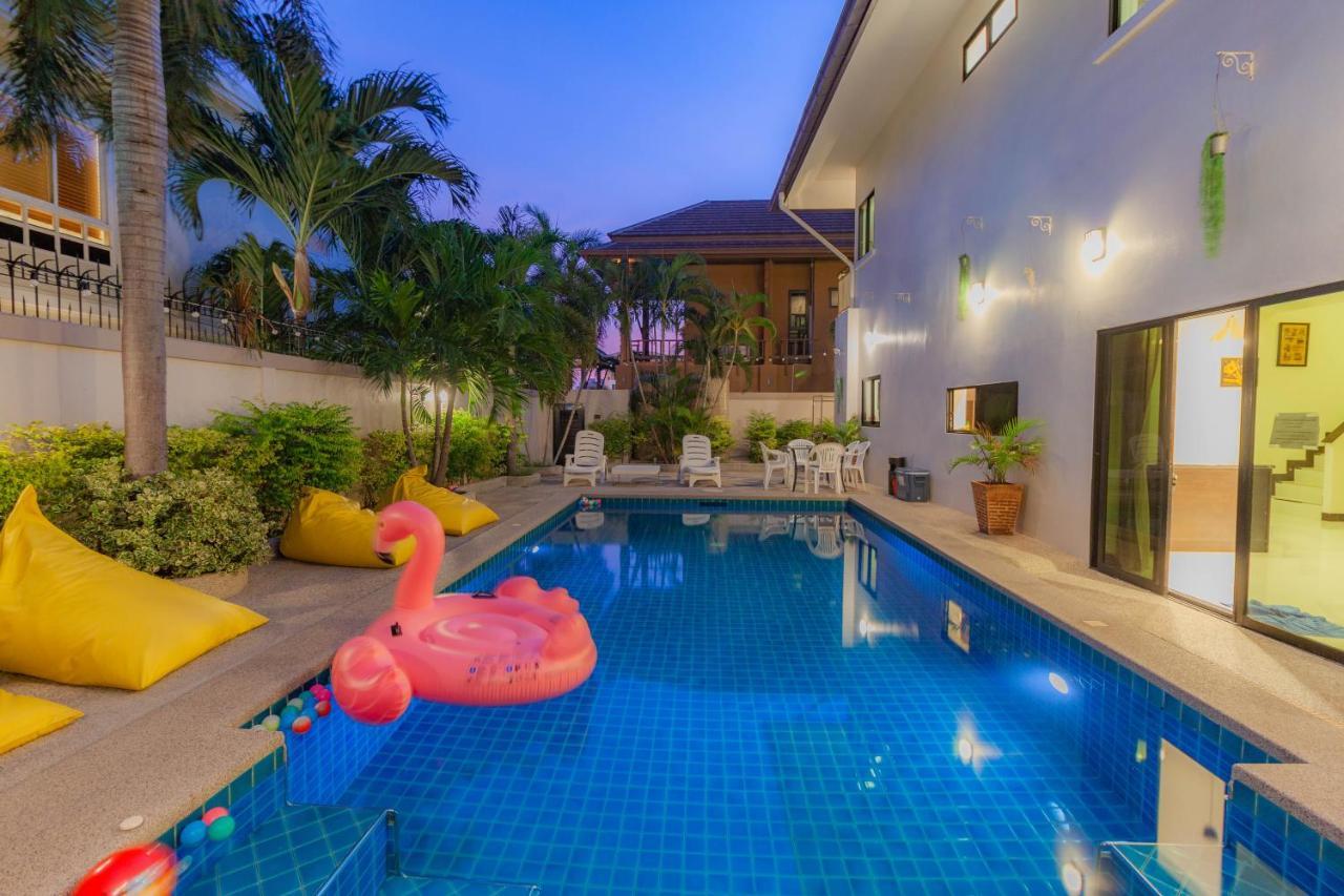 Luxury Pool Villa 4 Bedroom 900M Beach 1.5 Km Downtown Pattaya Dış mekan fotoğraf