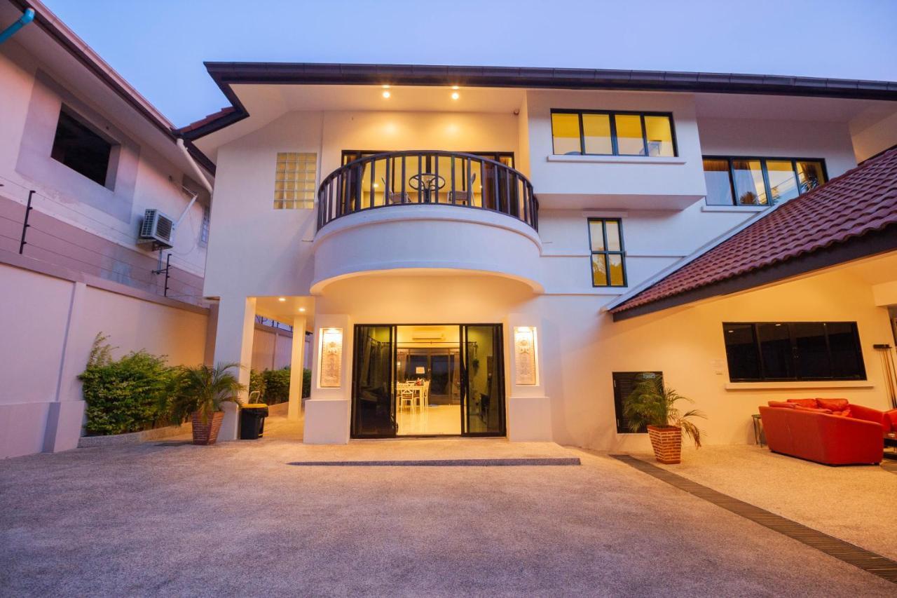 Luxury Pool Villa 4 Bedroom 900M Beach 1.5 Km Downtown Pattaya Dış mekan fotoğraf