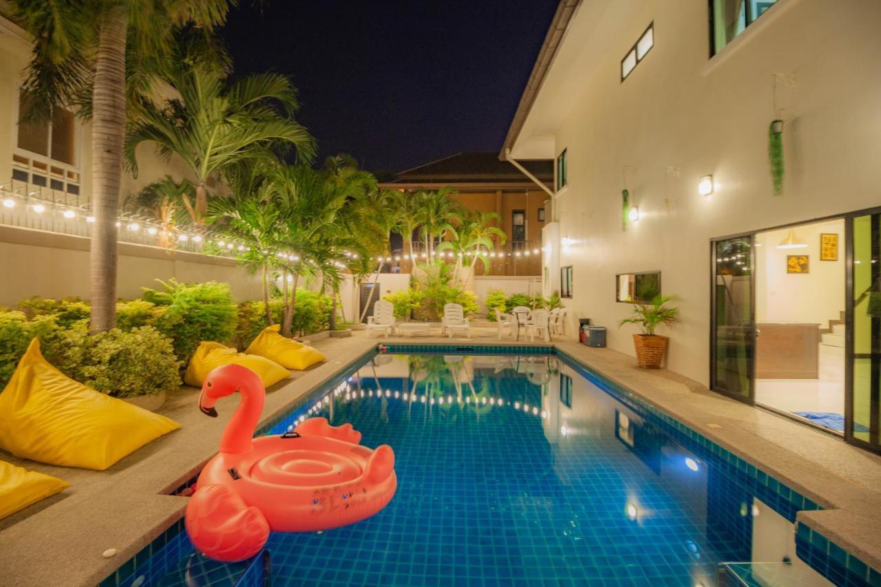 Luxury Pool Villa 4 Bedroom 900M Beach 1.5 Km Downtown Pattaya Dış mekan fotoğraf