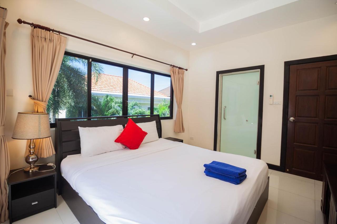 Luxury Pool Villa 4 Bedroom 900M Beach 1.5 Km Downtown Pattaya Dış mekan fotoğraf