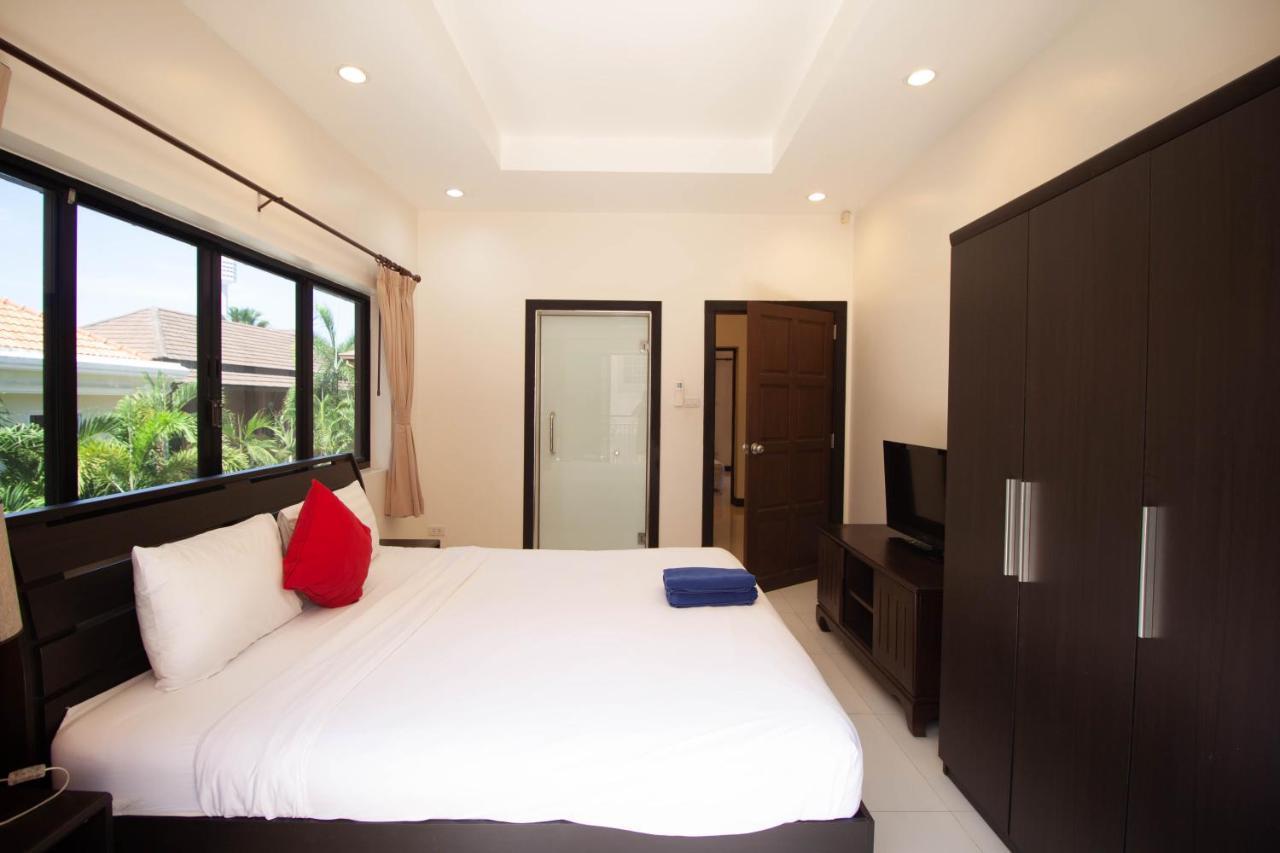 Luxury Pool Villa 4 Bedroom 900M Beach 1.5 Km Downtown Pattaya Dış mekan fotoğraf