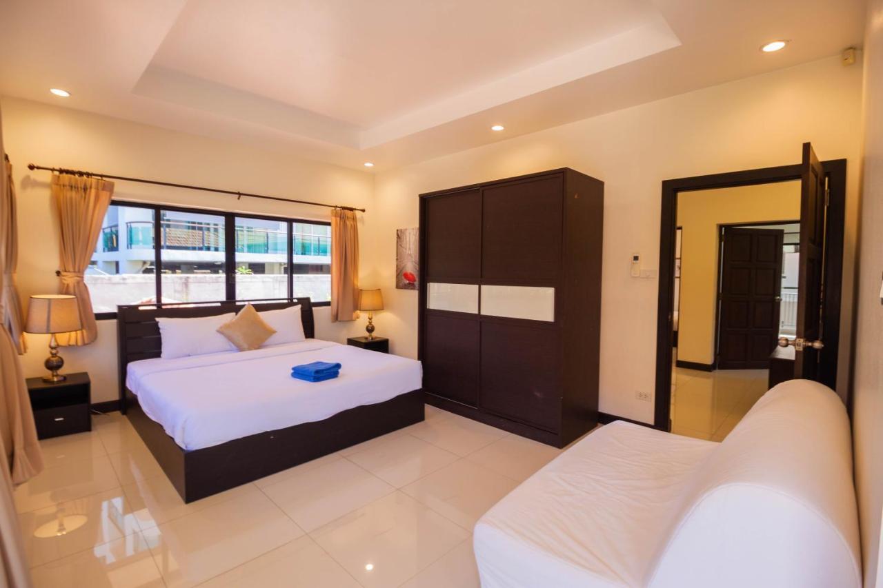 Luxury Pool Villa 4 Bedroom 900M Beach 1.5 Km Downtown Pattaya Dış mekan fotoğraf
