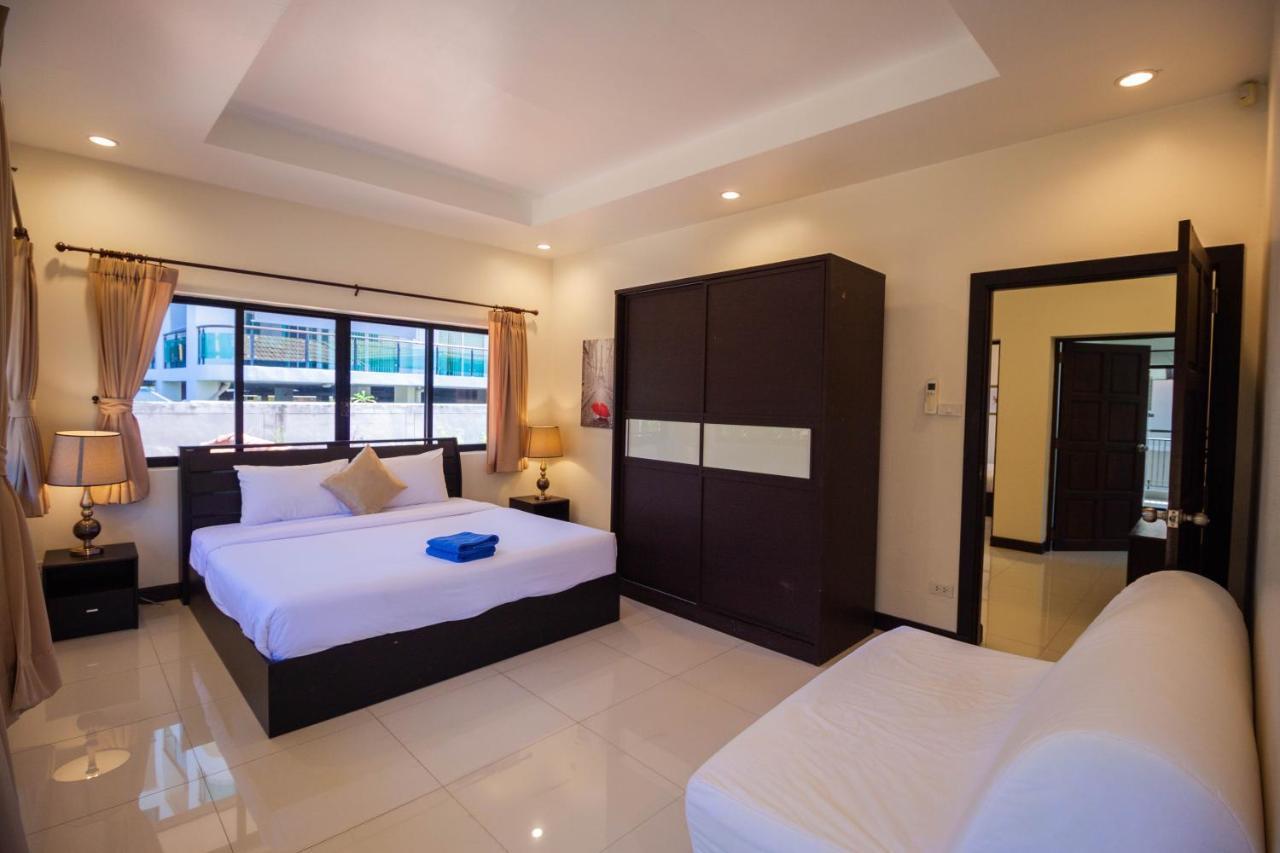 Luxury Pool Villa 4 Bedroom 900M Beach 1.5 Km Downtown Pattaya Dış mekan fotoğraf