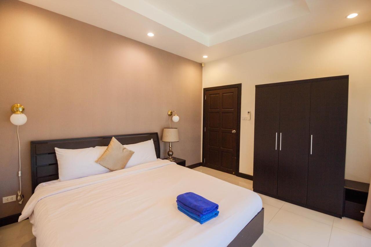 Luxury Pool Villa 4 Bedroom 900M Beach 1.5 Km Downtown Pattaya Dış mekan fotoğraf