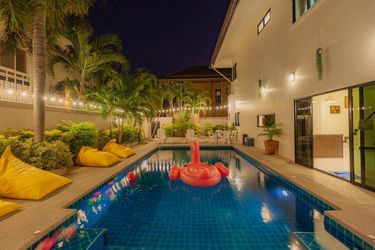 Luxury Pool Villa 4 Bedroom 900M Beach 1.5 Km Downtown Pattaya Dış mekan fotoğraf