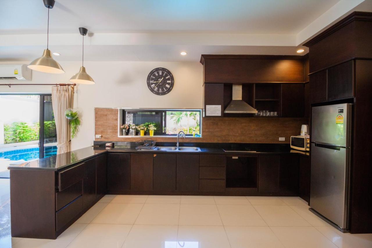 Luxury Pool Villa 4 Bedroom 900M Beach 1.5 Km Downtown Pattaya Dış mekan fotoğraf