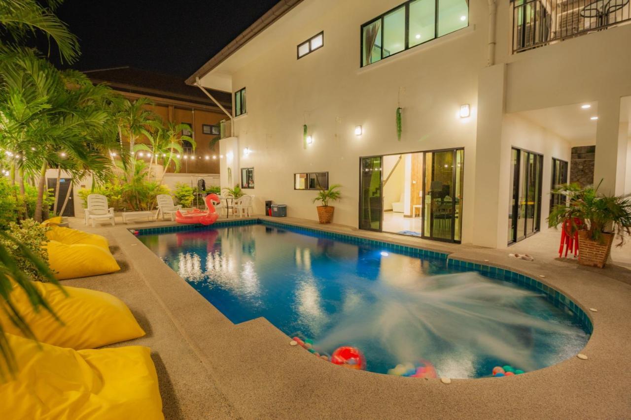 Luxury Pool Villa 4 Bedroom 900M Beach 1.5 Km Downtown Pattaya Dış mekan fotoğraf