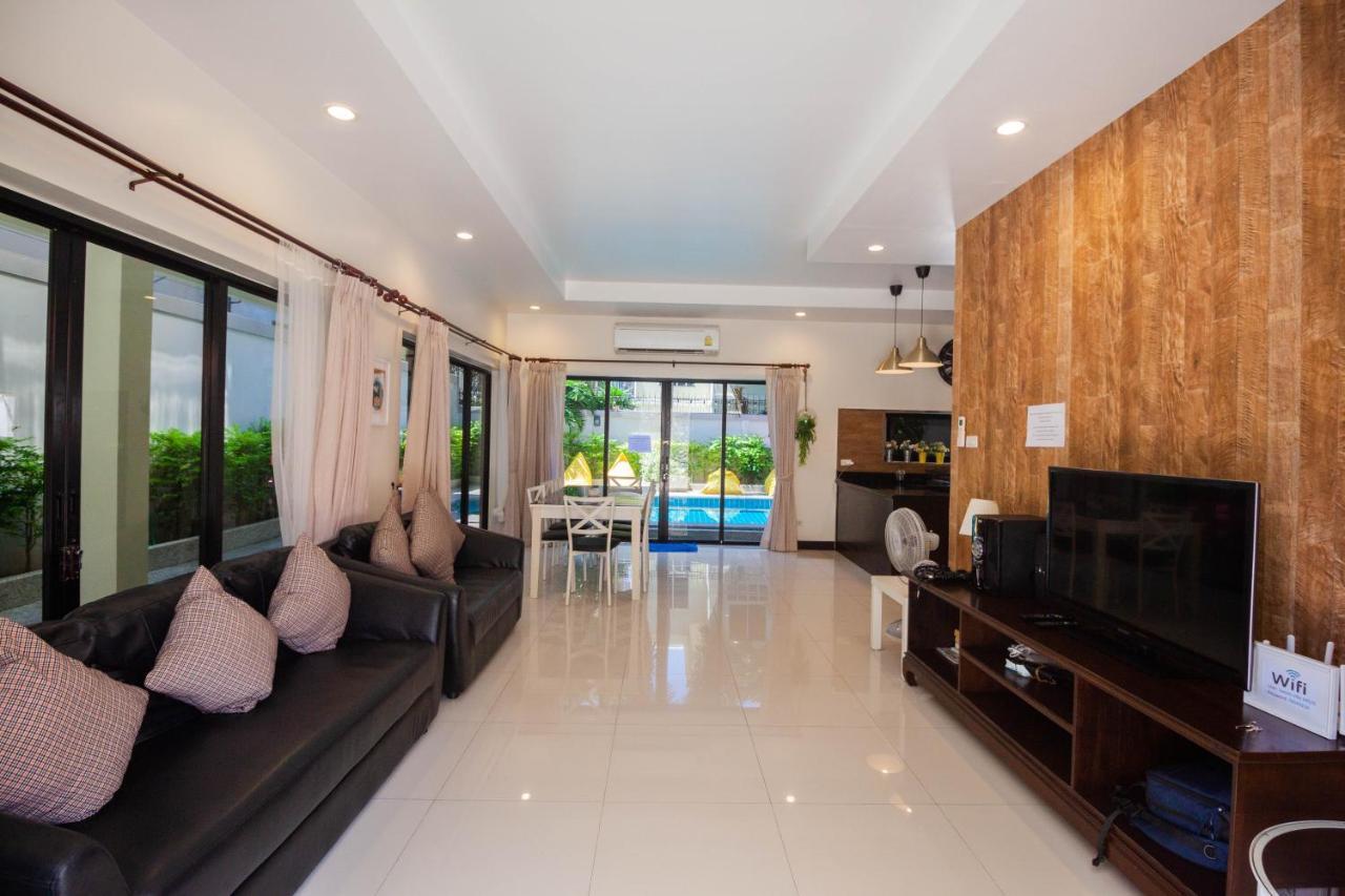 Luxury Pool Villa 4 Bedroom 900M Beach 1.5 Km Downtown Pattaya Dış mekan fotoğraf