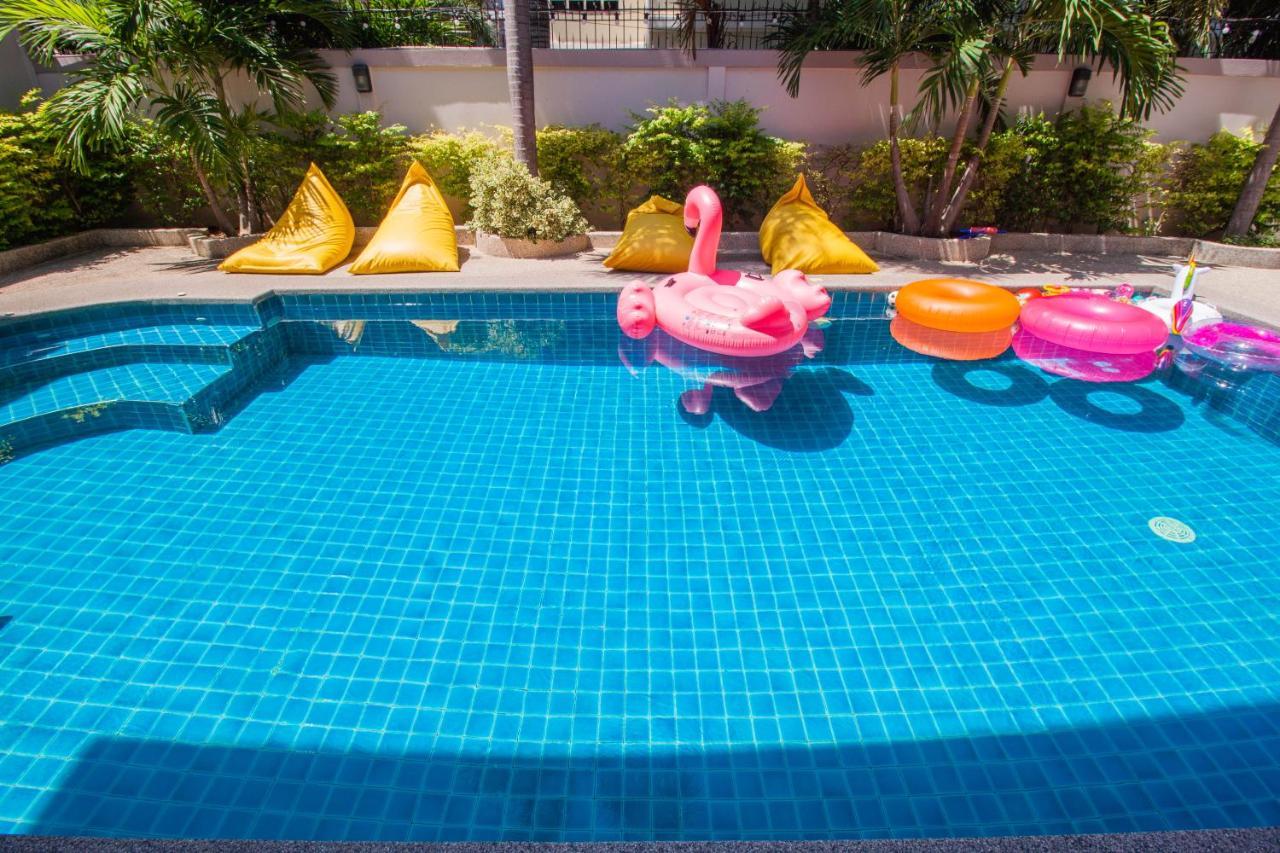 Luxury Pool Villa 4 Bedroom 900M Beach 1.5 Km Downtown Pattaya Dış mekan fotoğraf