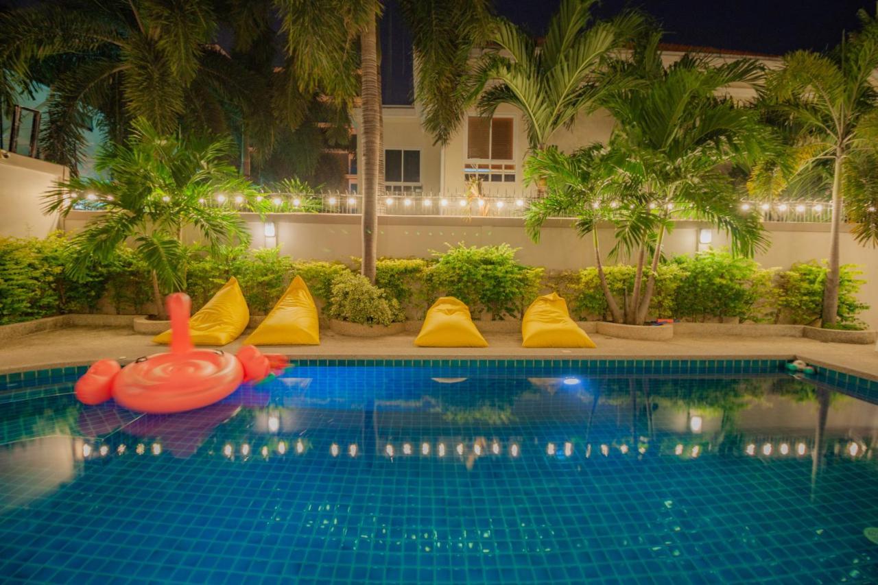 Luxury Pool Villa 4 Bedroom 900M Beach 1.5 Km Downtown Pattaya Dış mekan fotoğraf