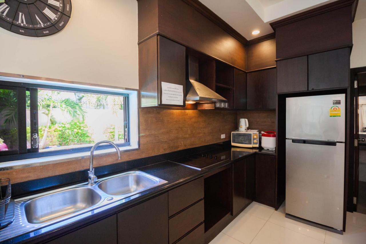 Luxury Pool Villa 4 Bedroom 900M Beach 1.5 Km Downtown Pattaya Dış mekan fotoğraf