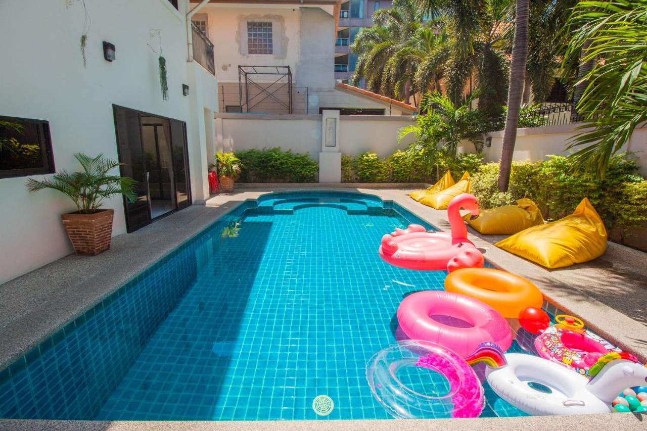 Luxury Pool Villa 4 Bedroom 900M Beach 1.5 Km Downtown Pattaya Dış mekan fotoğraf