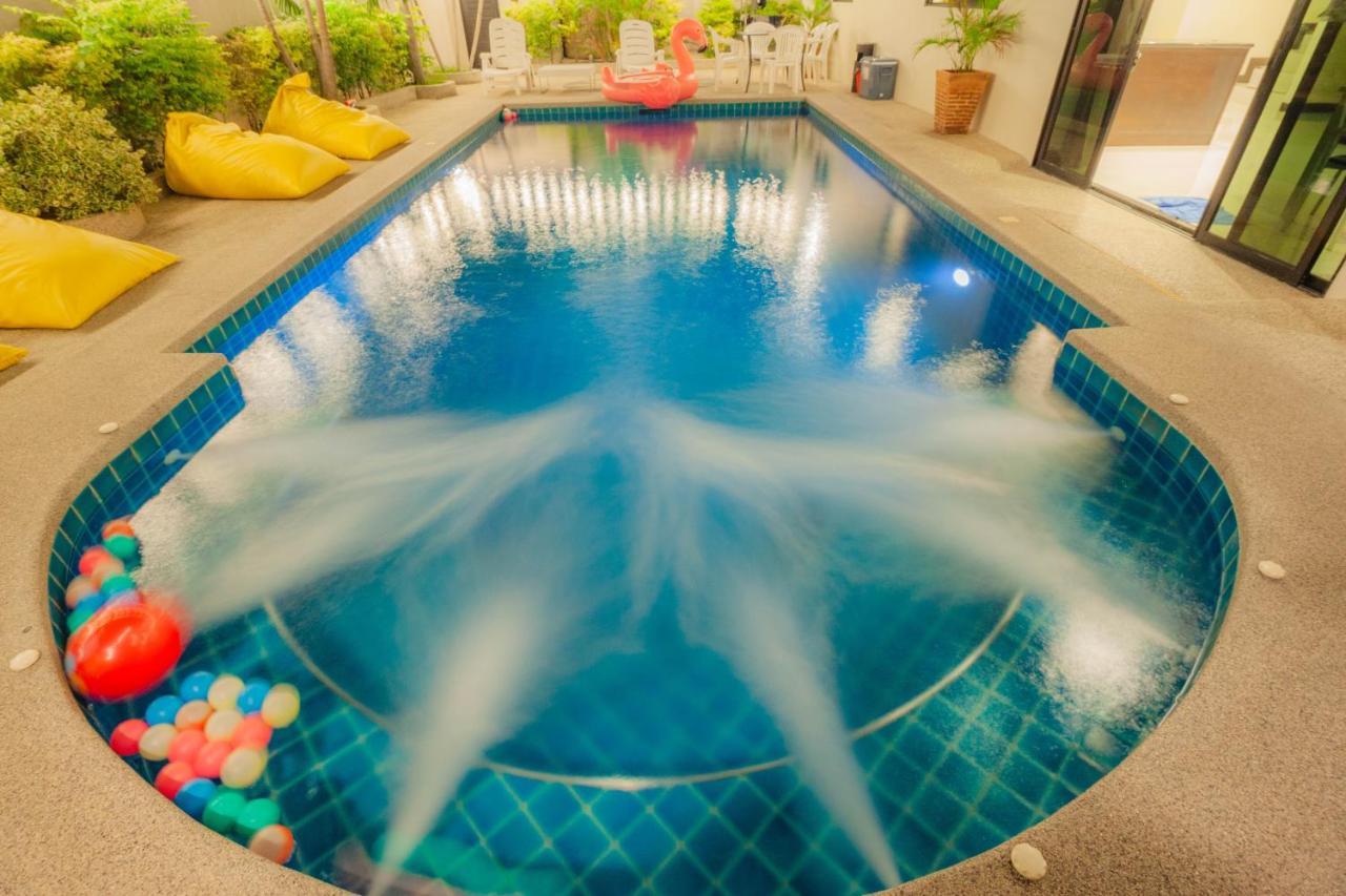 Luxury Pool Villa 4 Bedroom 900M Beach 1.5 Km Downtown Pattaya Dış mekan fotoğraf