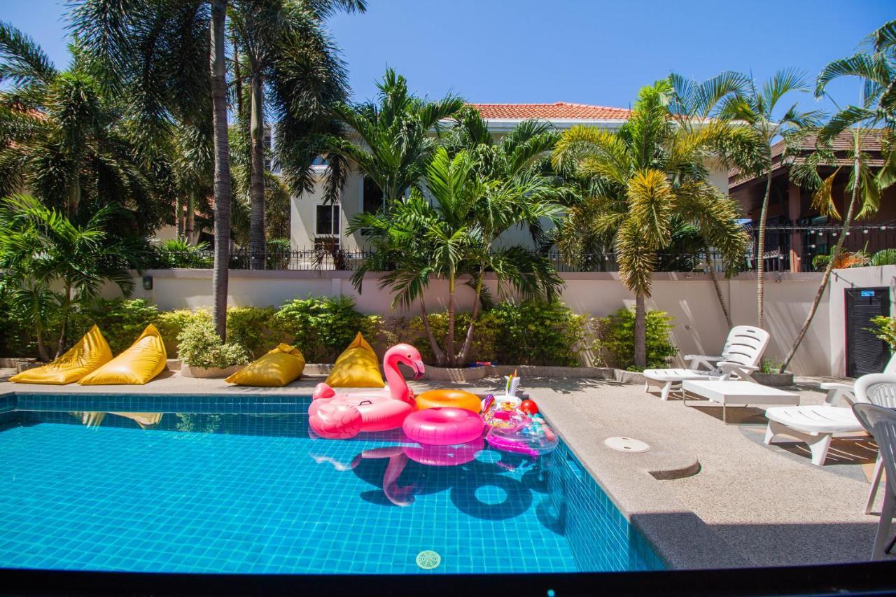 Luxury Pool Villa 4 Bedroom 900M Beach 1.5 Km Downtown Pattaya Dış mekan fotoğraf