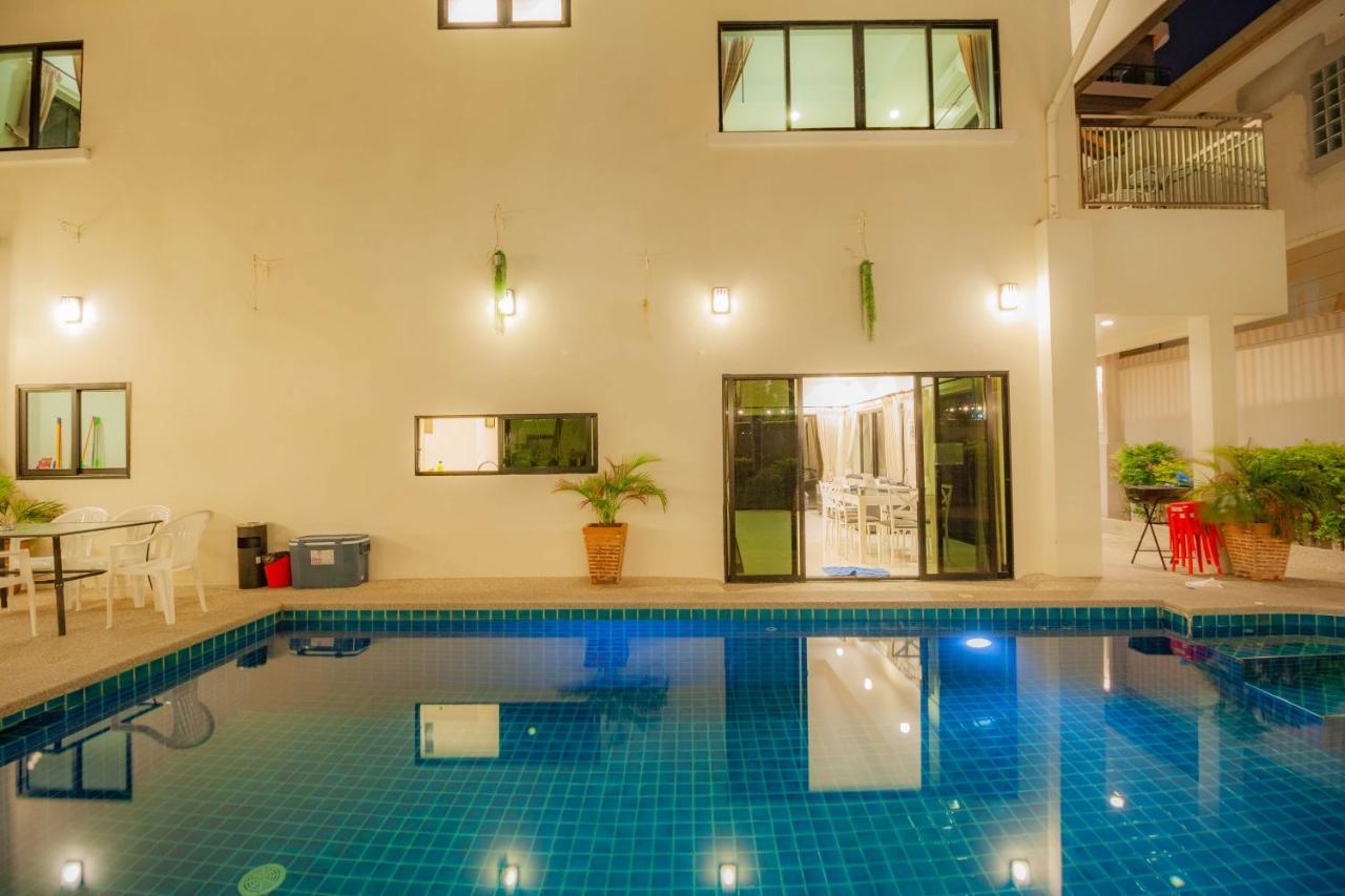 Luxury Pool Villa 4 Bedroom 900M Beach 1.5 Km Downtown Pattaya Dış mekan fotoğraf