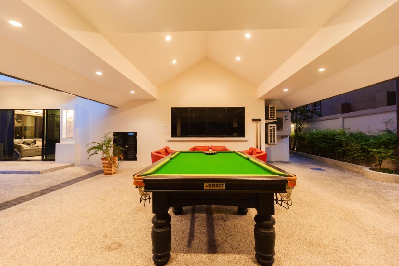 Luxury Pool Villa 4 Bedroom 900M Beach 1.5 Km Downtown Pattaya Dış mekan fotoğraf