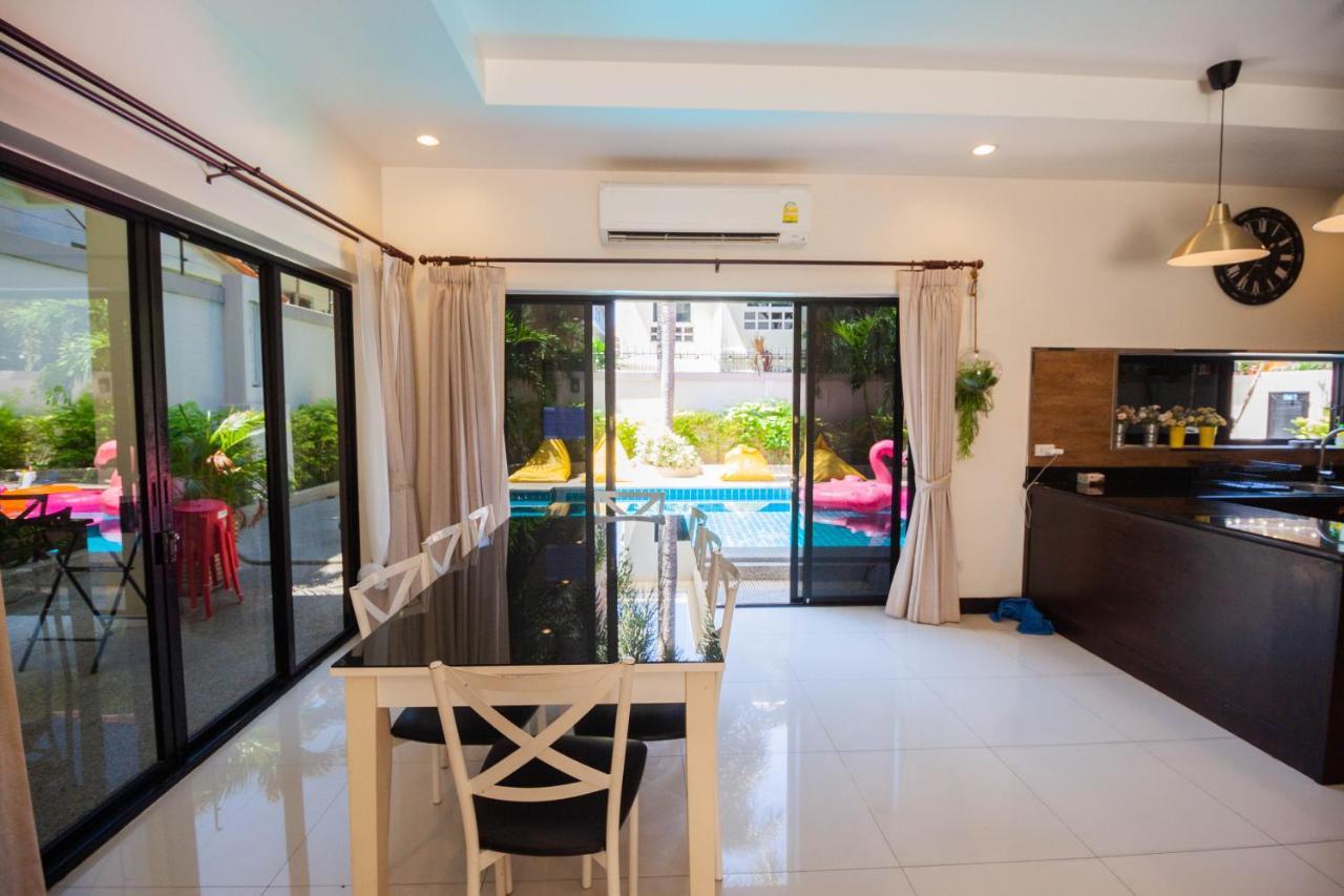 Luxury Pool Villa 4 Bedroom 900M Beach 1.5 Km Downtown Pattaya Dış mekan fotoğraf