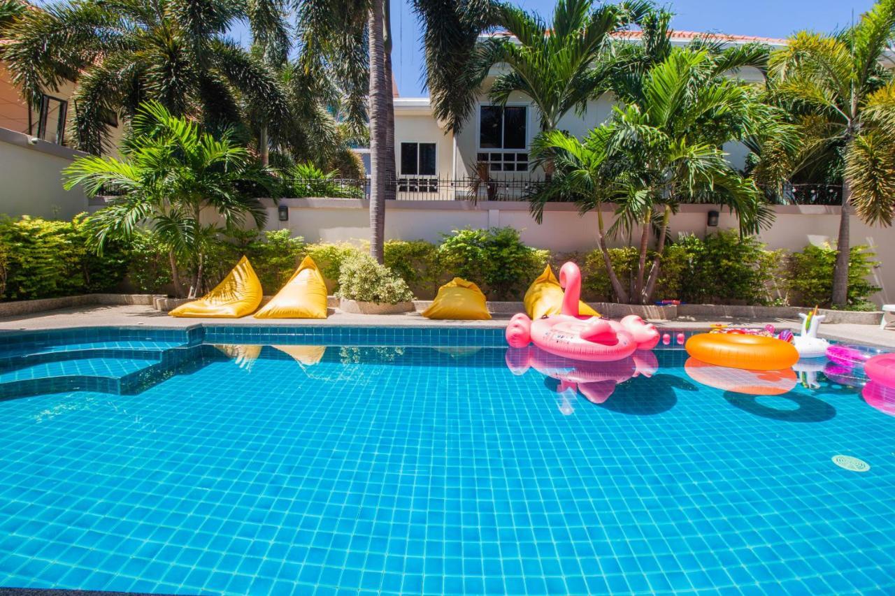 Luxury Pool Villa 4 Bedroom 900M Beach 1.5 Km Downtown Pattaya Dış mekan fotoğraf